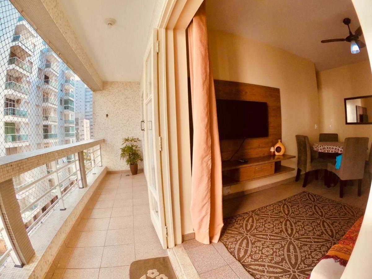 Apartamento Pe Na Areia Guaruja Apartment Ngoại thất bức ảnh